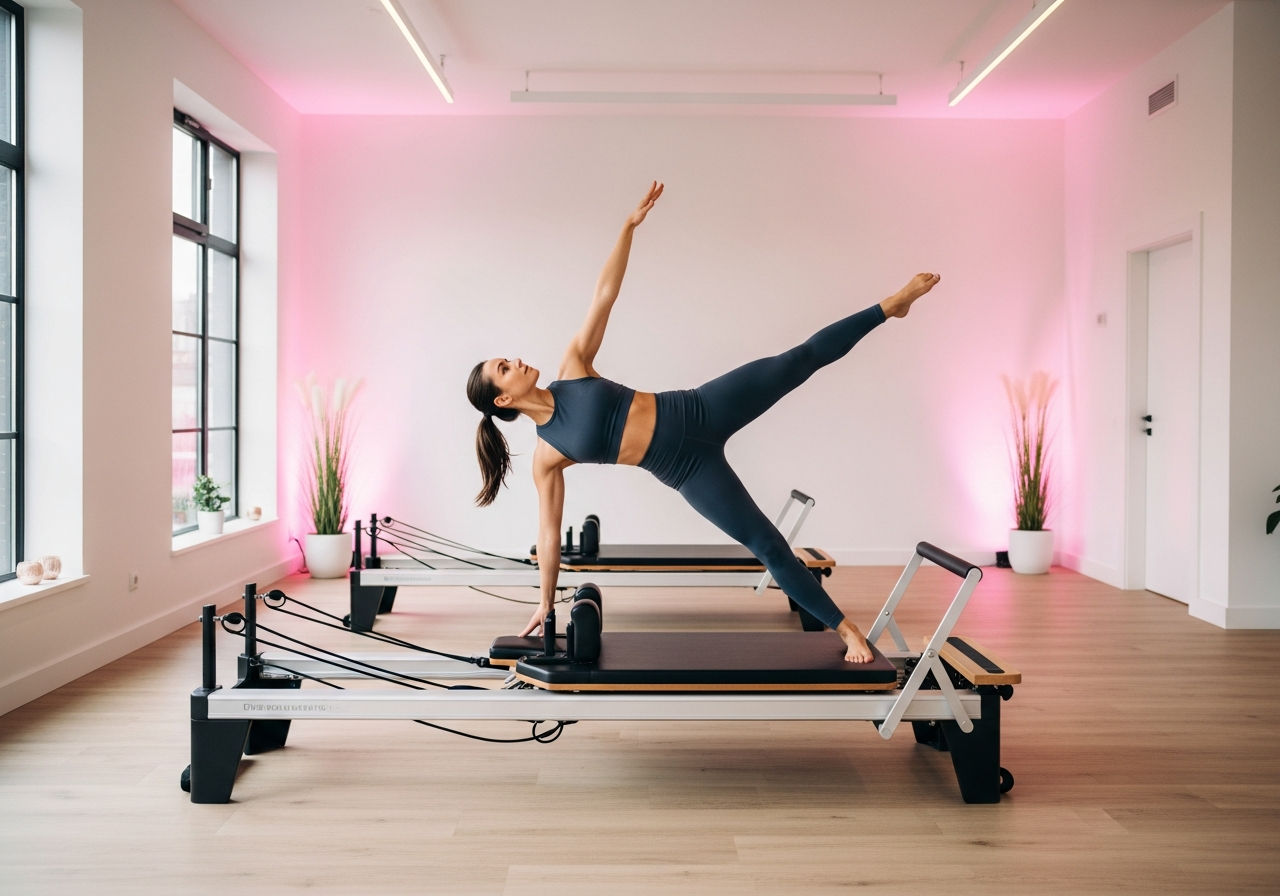 Знакомство с пилатесом