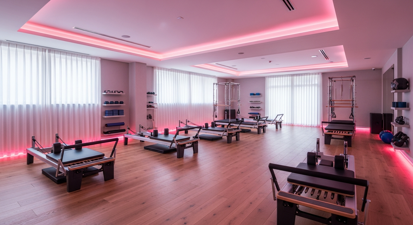 Студия пилатеса Reformation