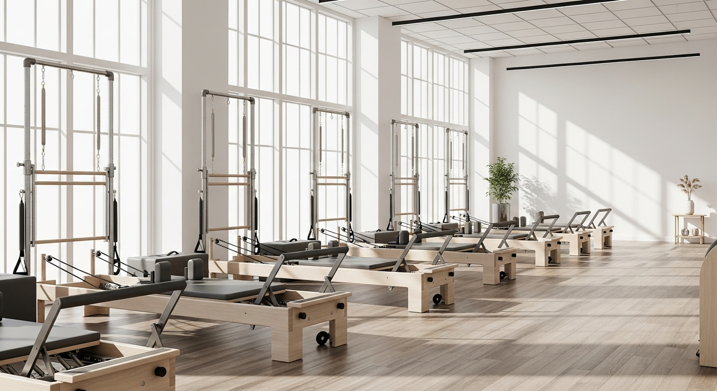 Зал с реформерами