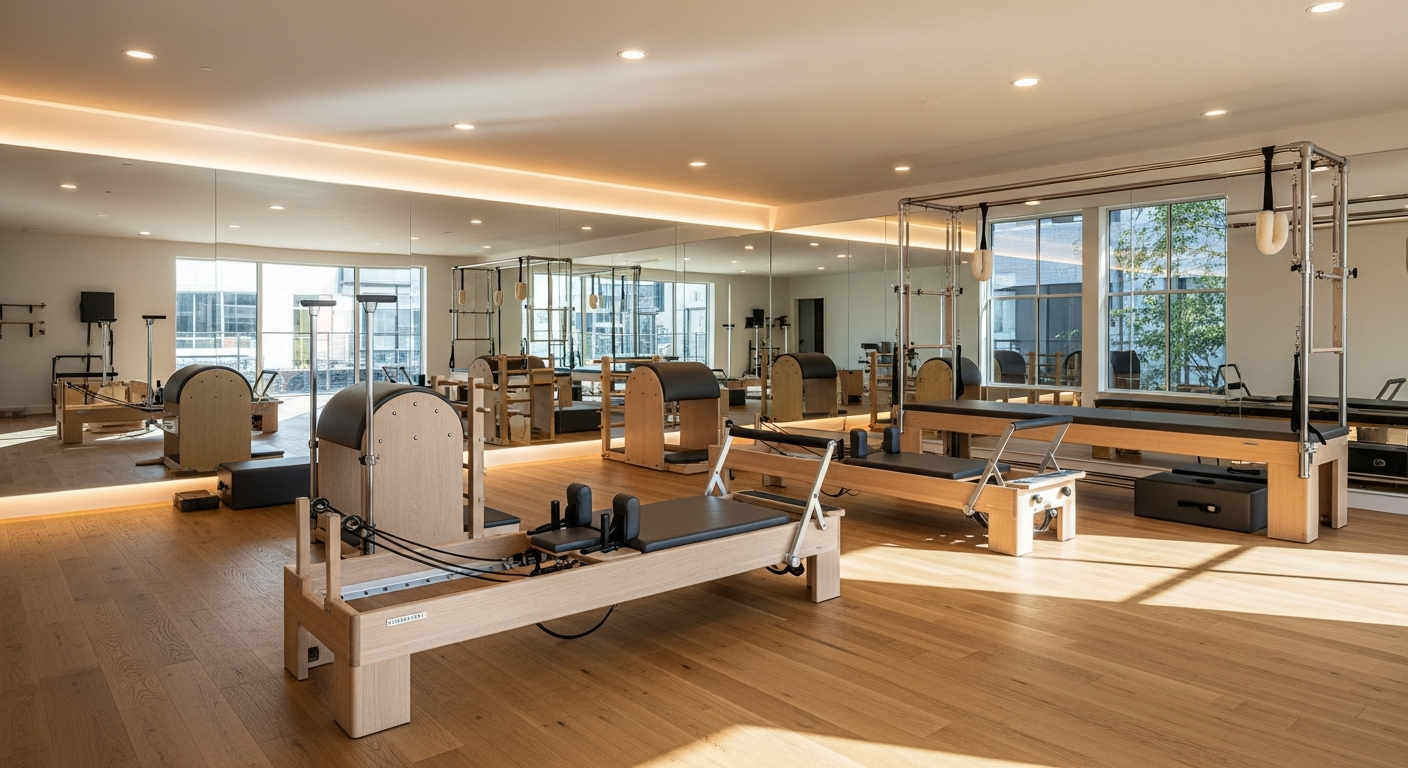 Зал с оборудованием