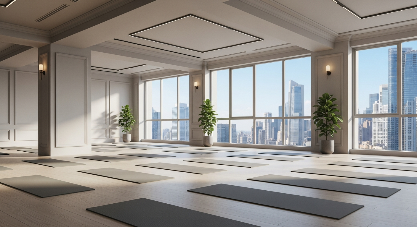 Матовый зал